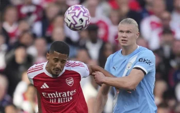 Arsenal dan Manchester City Sengit Berebut Gelar Liga Inggris