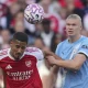 Arsenal dan Manchester City Sengit Berebut Gelar Liga Inggris