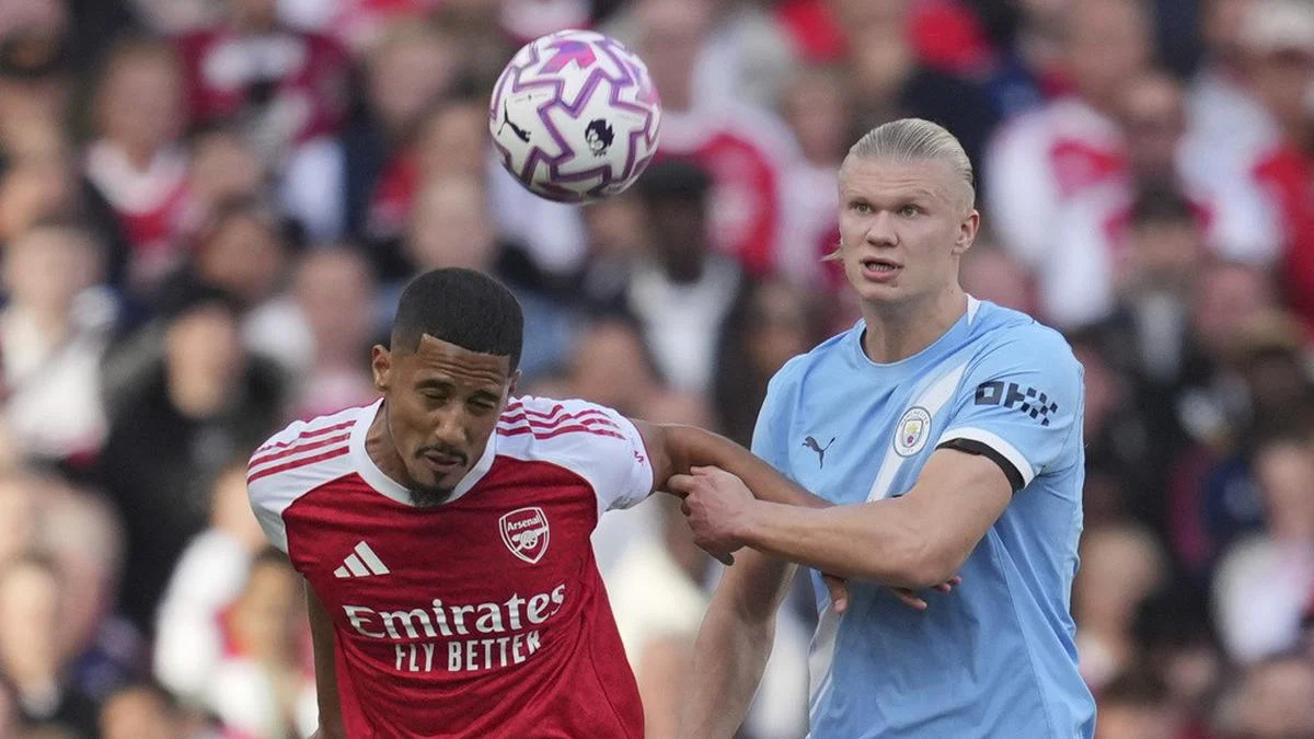Arsenal dan Manchester City Sengit Berebut Gelar Liga Inggris