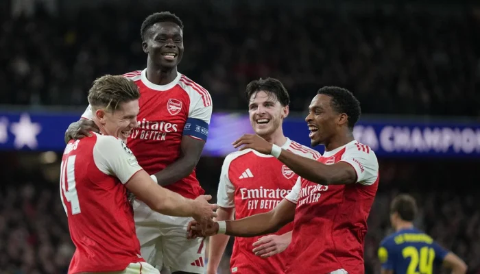 Arsenal Dinobatkan Sebagai Juara Premier League 2025/2026