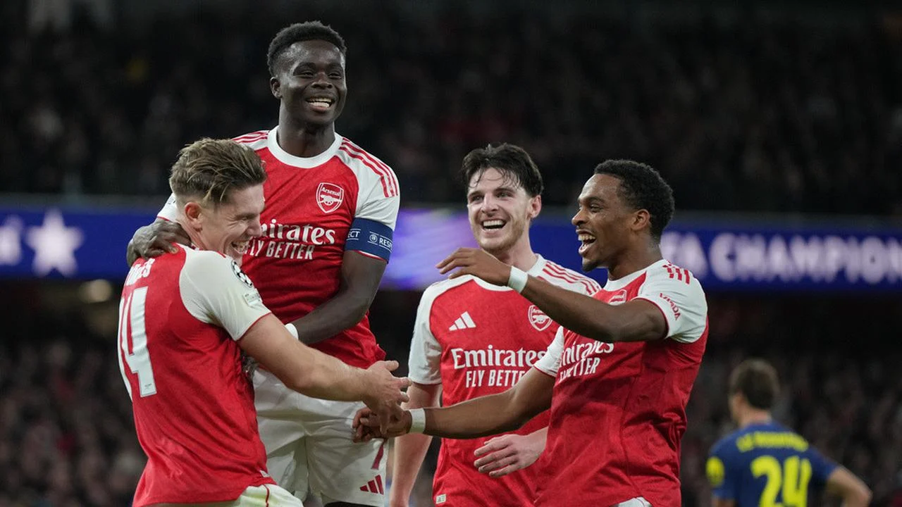 Arsenal Dinobatkan Sebagai Juara Premier League 2025/2026