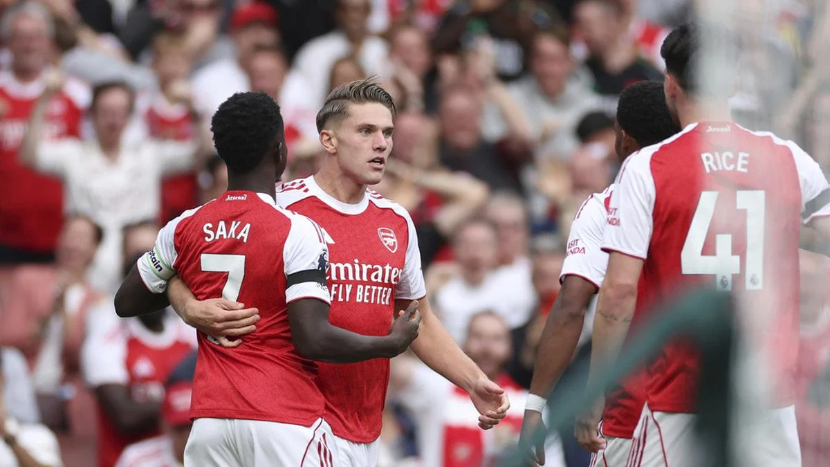 Arsenal FC Raih Gelar Juara Premier League Setelah 22 Tahun