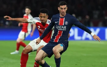 Arsenal Kandas Dramatis dari PSG di Final Liga Champions, Momen Gabriel Gagal Eksekusi Penalti Disamakan dengan John Terry