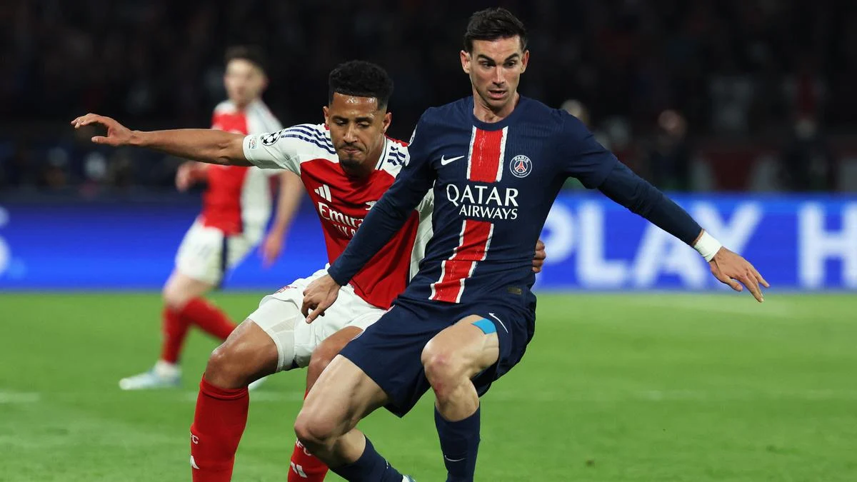Arsenal Kandas Dramatis dari PSG di Final Liga Champions, Momen Gabriel Gagal Eksekusi Penalti Disamakan dengan John Terry