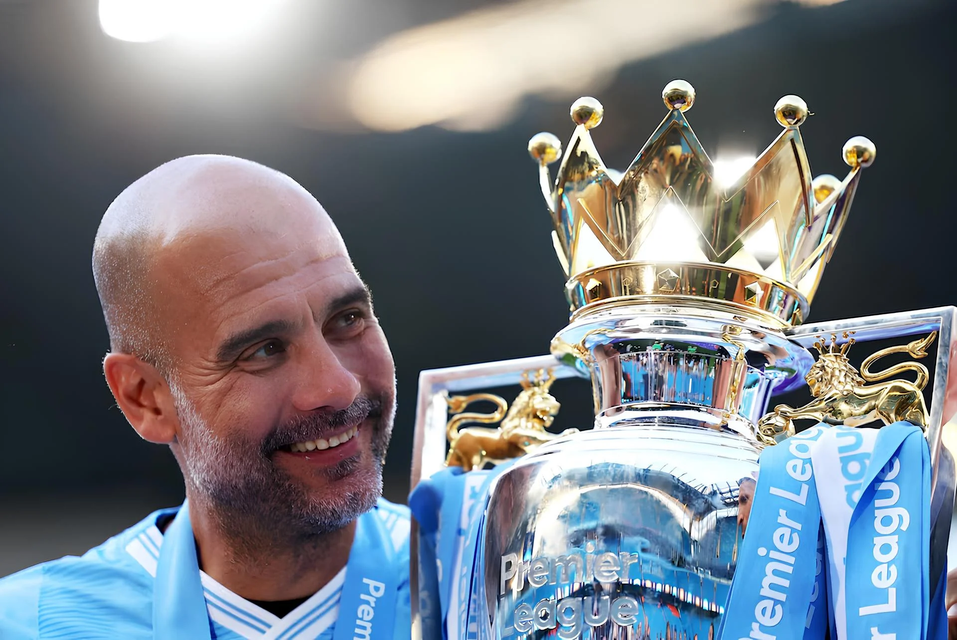 Arsenal Raih Gelar Juara Liga Inggris Setelah 22 Tahun, Pep Guardiola Ungkap Masa Depan di Manchester City