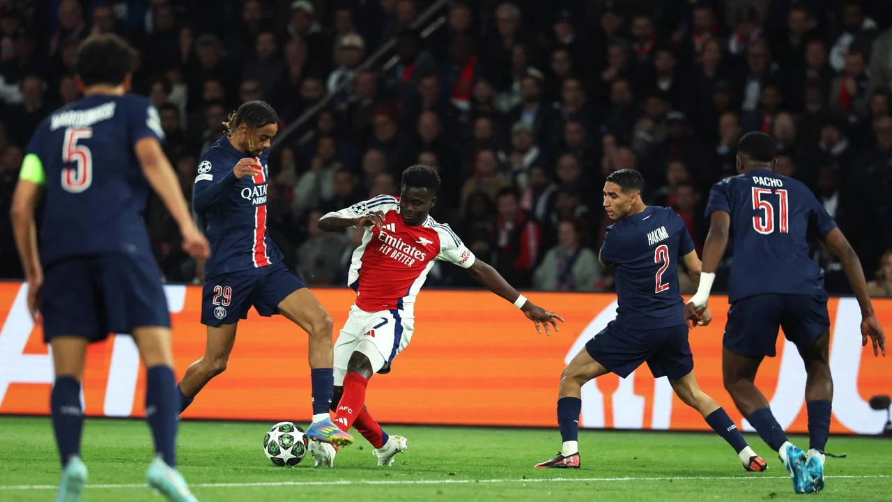 Arsenal Siap Tantang PSG di Final Liga Champions 2026