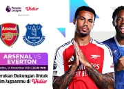 Arsenal vs Everton: Pertarungan Sengit di Liga Premier