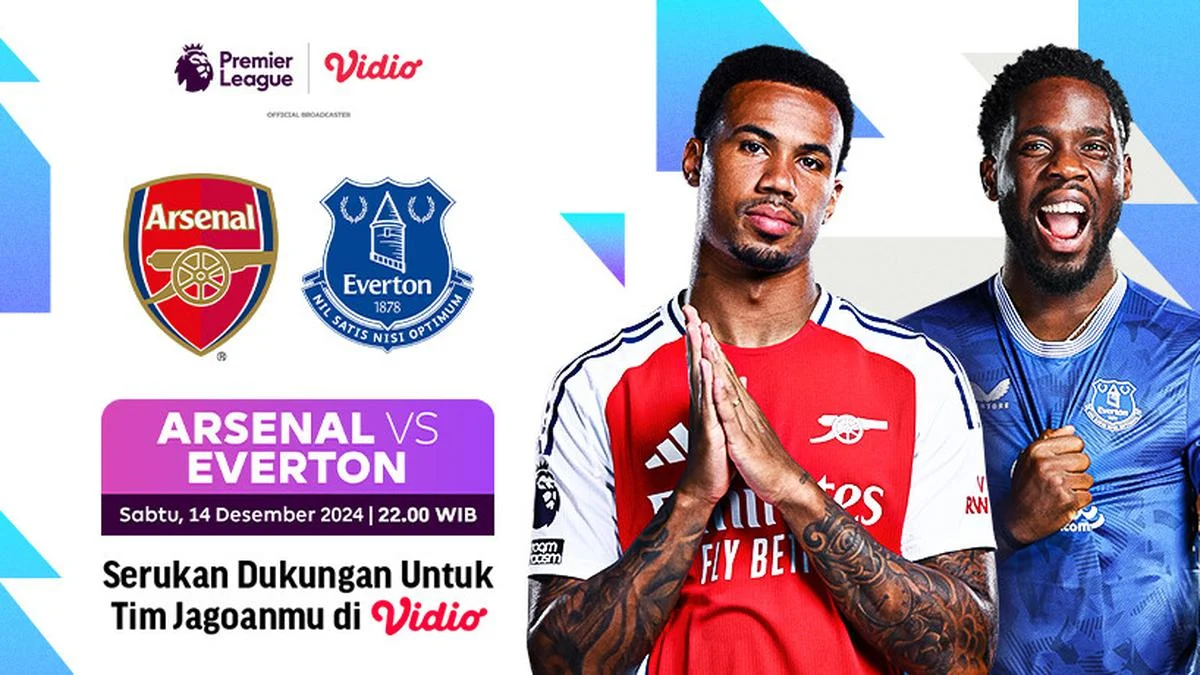 Arsenal vs Everton: Pertarungan Sengit di Liga Premier