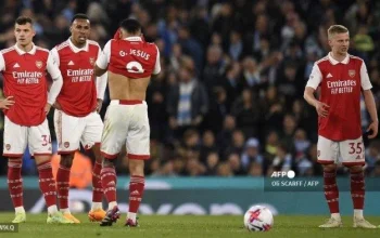 Arsenal Women Gagal Rebut Gelar Liga, Manchester City Dinobatkan Juara
