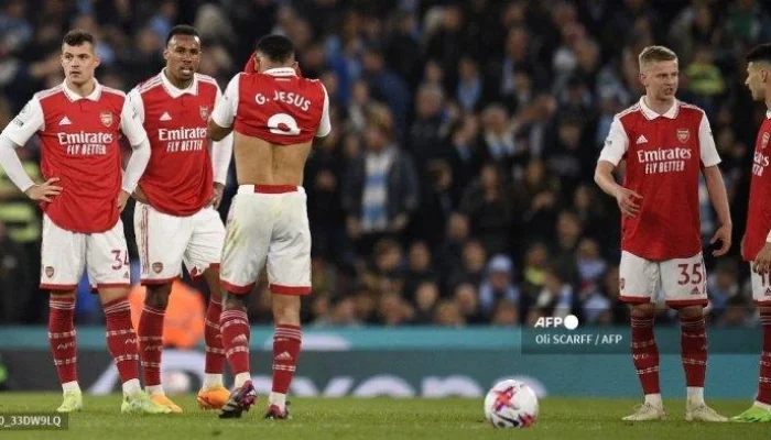 Arsenal Women Gagal Rebut Gelar Liga, Manchester City Dinobatkan Juara