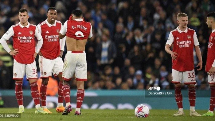 Arsenal Women Gagal Rebut Gelar Liga, Manchester City Dinobatkan Juara