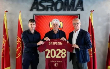 AS Roma Siap Menghadapi Tantangan Baru di Bawah Gian Piero Gasperini