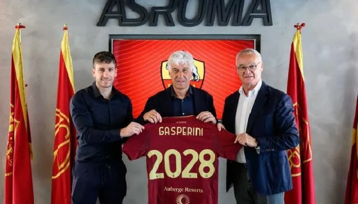 AS Roma Siap Menghadapi Tantangan Baru di Bawah Gian Piero Gasperini