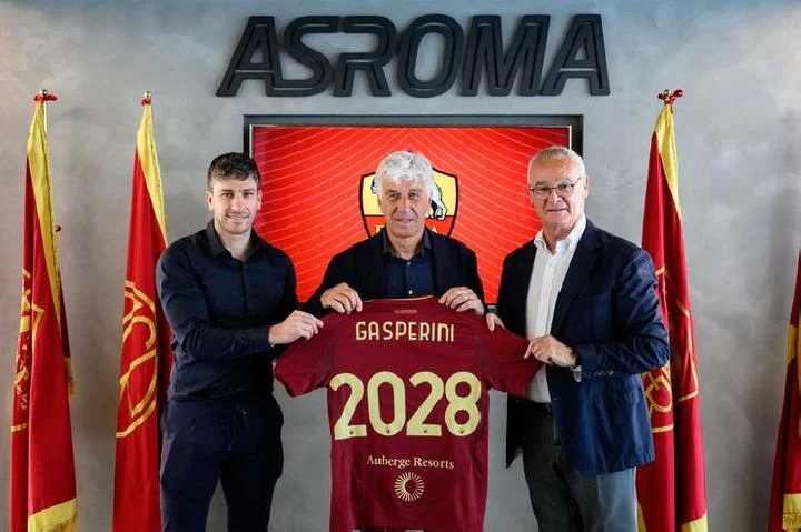 AS Roma Siap Menghadapi Tantangan Baru di Bawah Gian Piero Gasperini
