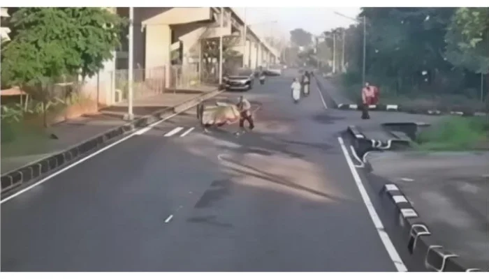 Astagfirullah! Teriak Lansia Pedagang Buah Korban Tabrak Lari di Duren Sawit, Pengemudi Pajero Tertangkap