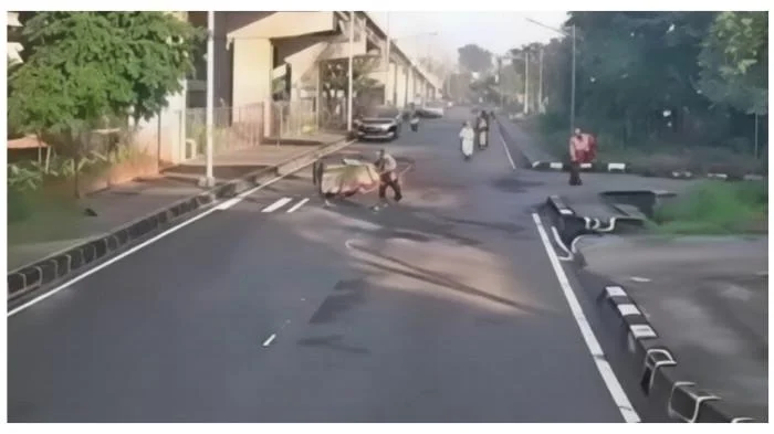 Astagfirullah! Teriak Lansia Pedagang Buah Korban Tabrak Lari di Duren Sawit, Pengemudi Pajero Tertangkap