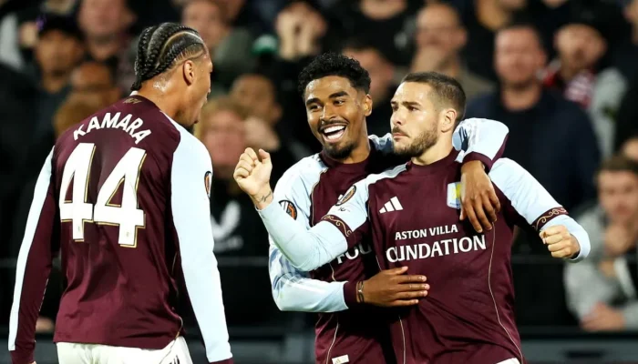 Aston Villa Menang Telak Atas SC Freiburg di Final Europa League