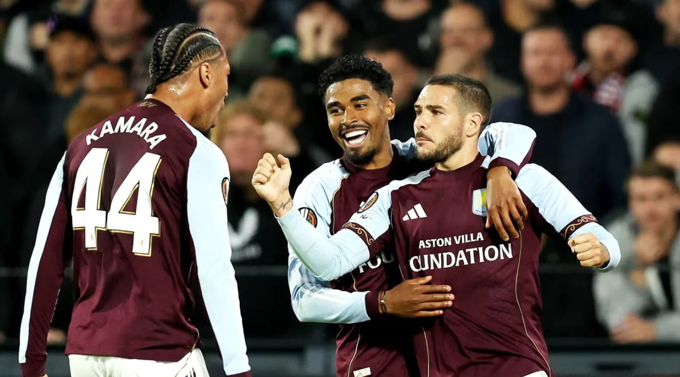 Aston Villa Menang Telak Atas SC Freiburg di Final Europa League