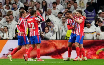 Atlético de Madrid Siapkan Formasi Tangguh Hadapi Arsenal di Leg Kedua Semifinal Champions League