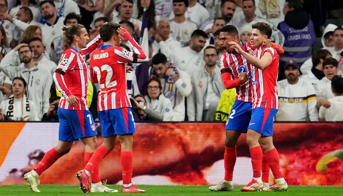 Atlético de Madrid Siapkan Formasi Tangguh Hadapi Arsenal di Leg Kedua Semifinal Champions League