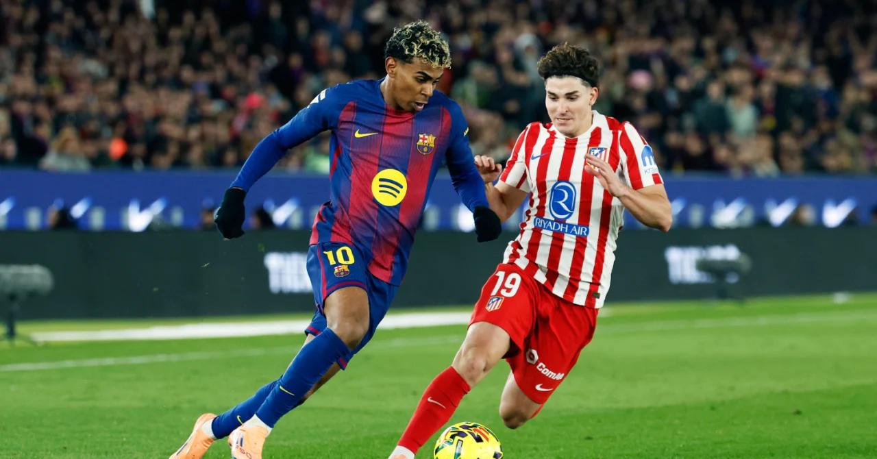 Atlético Madrid Melawan FC Barcelona: Pertarungan di Lapangan dan di Meja Perundingan