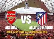 Atletico Madrid Siap Tantang Arsenal di Liga Champions