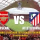 Atletico Madrid Siap Tantang Arsenal di Liga Champions