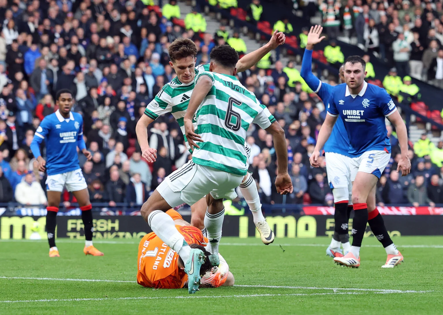Auston Trusty dan Celtic Raih Gelar di Liga Skotlandia, Sementara St Pauli Menanti