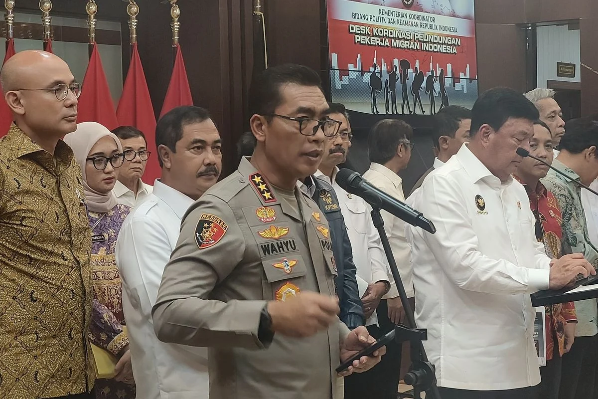 Badan Reserse Kriminal Tangani Kasus Korupsi dan Kejahatan