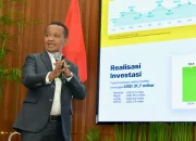 Bahlil Ungkap Capaian PNBP Sektor Energi dan Strategi Meningkatkan Investasi Hulu Migas