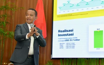 Bahlil Ungkap Capaian PNBP Sektor Energi dan Strategi Meningkatkan Investasi Hulu Migas