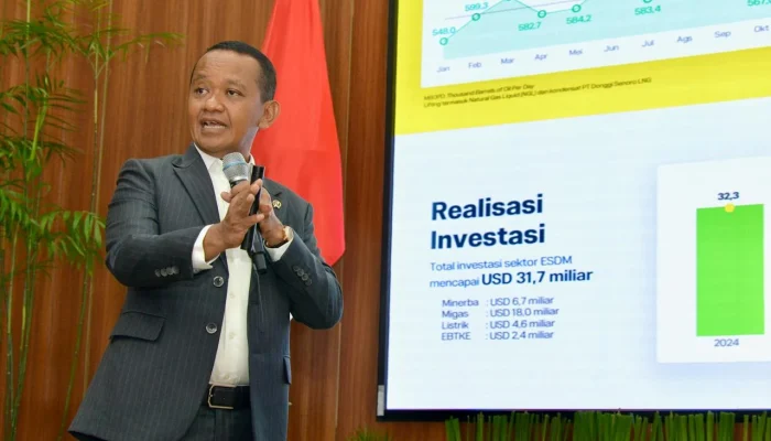 Bahlil Ungkap Capaian PNBP Sektor Energi dan Strategi Meningkatkan Investasi Hulu Migas