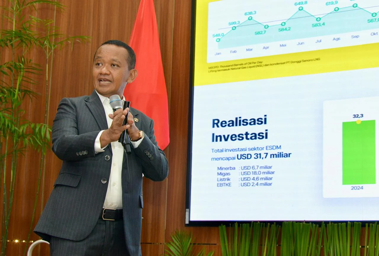 Bahlil Ungkap Capaian PNBP Sektor Energi dan Strategi Meningkatkan Investasi Hulu Migas