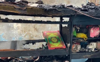 Bak Keajaiban! 3.700 Al-Quran Tidak Terbakar di Rumah Anisa Rahma, Kini Laris Dibeli Warganet