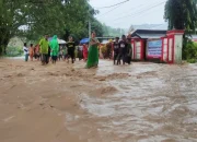 Banjir Bandang Melanda Gorontalo, Ribuan Warga Terdampak