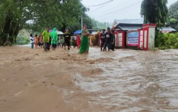 Banjir Bandang Melanda Gorontalo, Ribuan Warga Terdampak