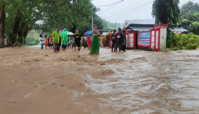 Banjir Bandang Melanda Gorontalo, Ribuan Warga Terdampak