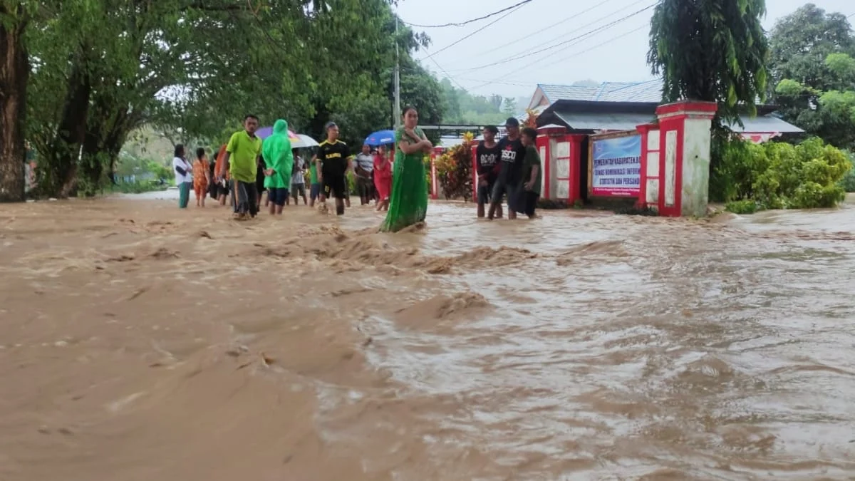 Banjir Bandang Melanda Gorontalo, Ribuan Warga Terdampak
