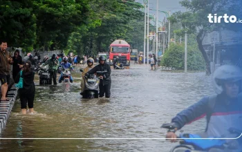 Banjir Jakarta Terus Membuat Khawatir: 7 RT dan 1 Jalan Masih Tergenang