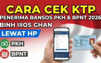 Bansos PKH dan BPNT Tahap 2 Mei 2026: Cek Penerima dan Besarannya