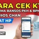 Bansos PKH dan BPNT Tahap 2 Mei 2026: Cek Penerima dan Besarannya