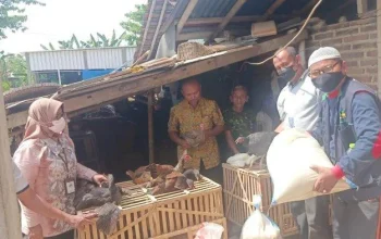 Bantuan Berdatangan untuk Keluarga di Kudus yang Tinggal di Lorong 1x6 Meter
