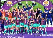 Barcelona Femení Raih Gelar Keempat Liga Champions Wanita UEFA