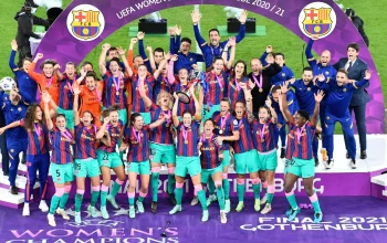 Barcelona Femení Raih Gelar Keempat Liga Champions Wanita UEFA