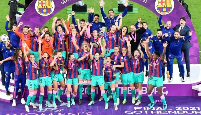 Barcelona Femení Raih Gelar Keempat Liga Champions Wanita UEFA