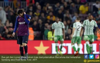 Barcelona Raih Rekor Sempurna di Kandang, Mengalahkan Real Betis 3-1