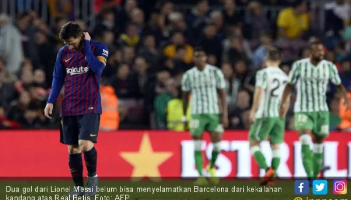 Barcelona Raih Rekor Sempurna di Kandang, Mengalahkan Real Betis 3-1