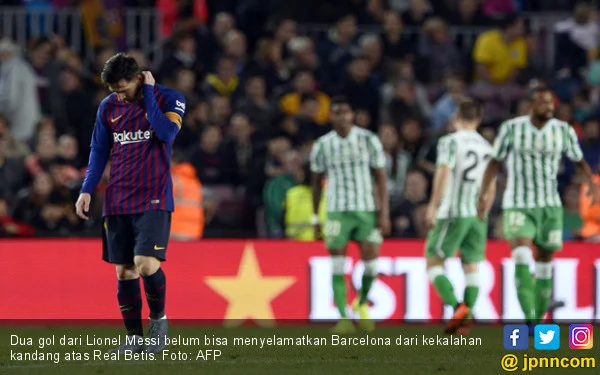 Barcelona Raih Rekor Sempurna di Kandang, Mengalahkan Real Betis 3-1