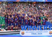 Barcelona Raih Tiket Final UWCL setelah Kemenangan Dramatis atas Bayern, Siap Bertarung dengan Lyon