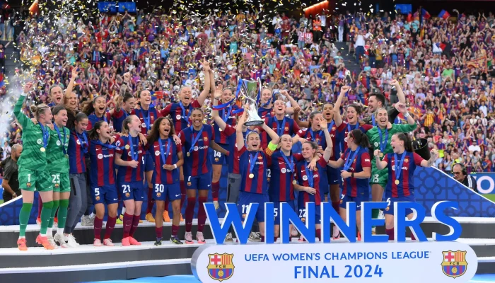 Barcelona Raih Tiket Final UWCL setelah Kemenangan Dramatis atas Bayern, Siap Bertarung dengan Lyon